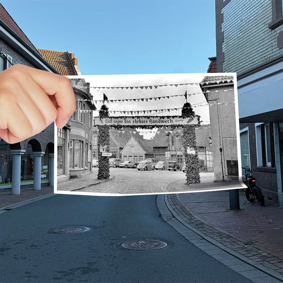 Zeitreise in Dinklage - Band 2