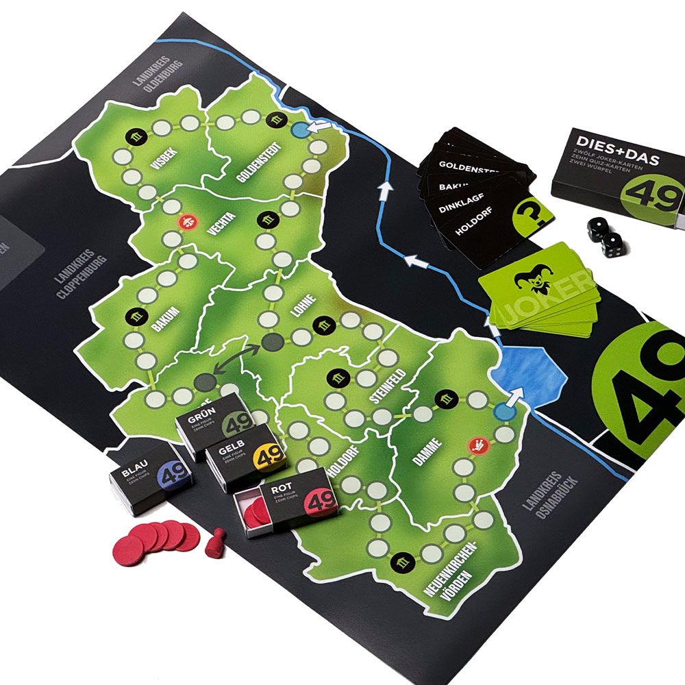 Mein VEC - Das Spiel rund um den Landkreis Vechta