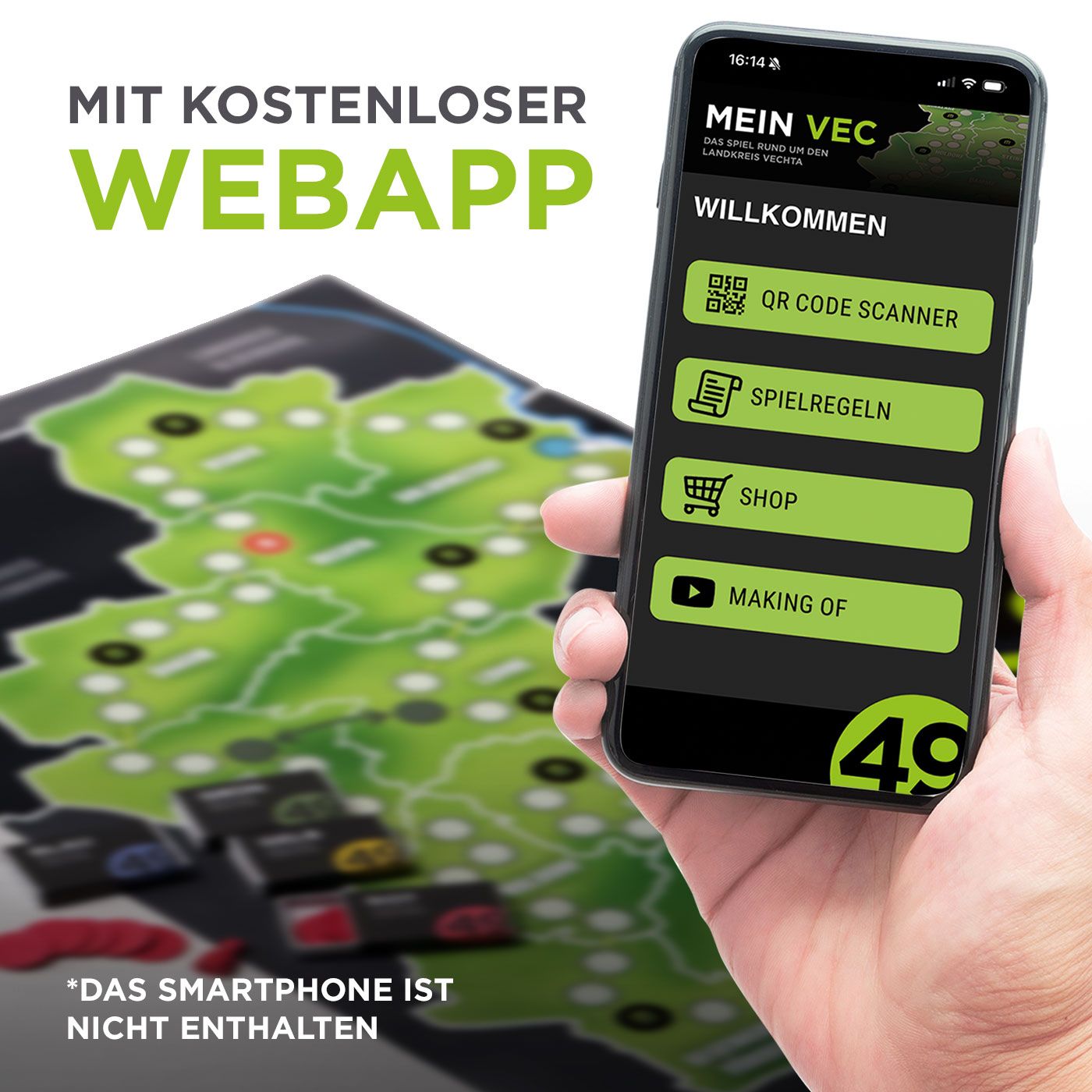 Mein VEC - Das Spiel rund um den Landkreis Vechta