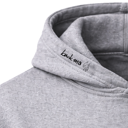"Eigenlob stimmt" | Hoodie Heather Grey