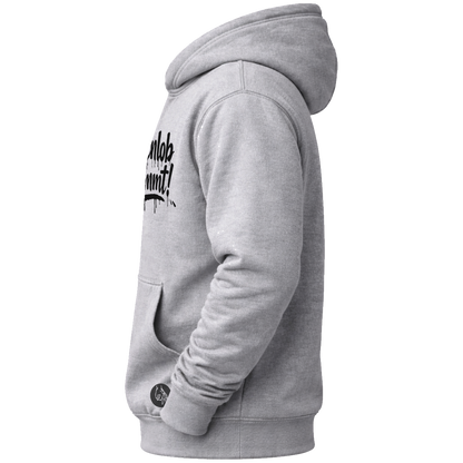 "Eigenlob stimmt" | Hoodie Heather Grey