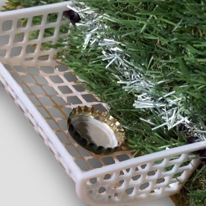 Flaschenöffner Fußballfeld