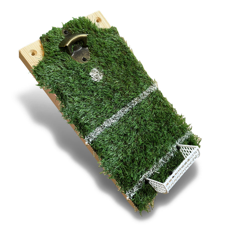 Flaschenöffner Fußballfeld