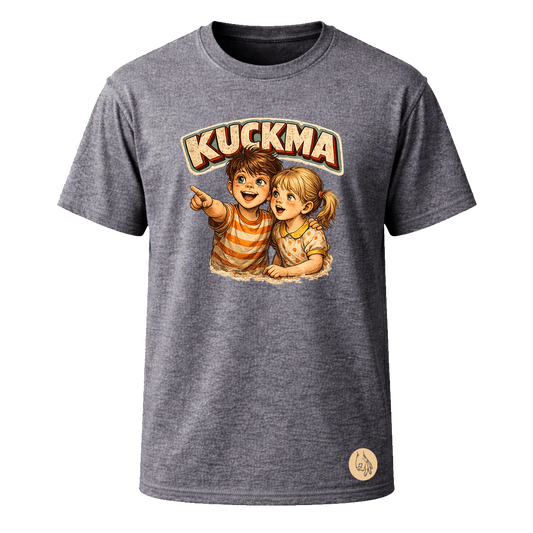 kuckma: lästernde Kids | T-Shirt Graphite Heather